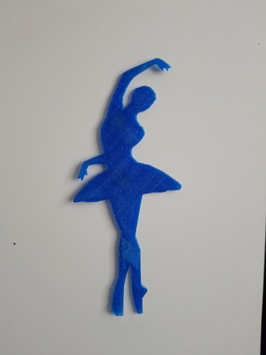dancer 3D Print 201245