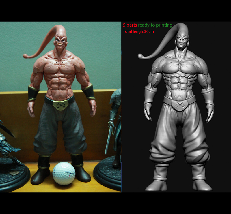 Majin Buu V2