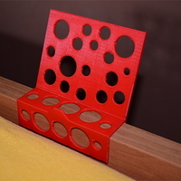 Small Phone Holder (width-18mm) 3D Printing 201306