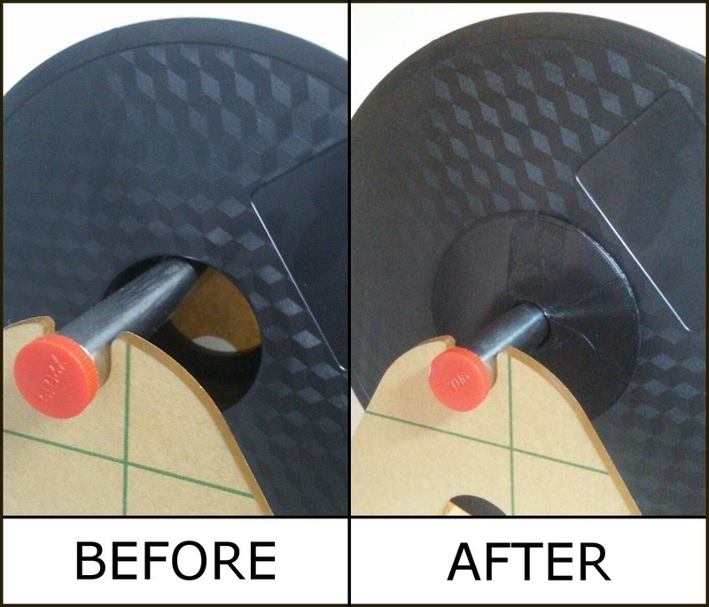 60mm Spool holder centerer