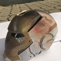 iron man helmet  - Thumbnail 8