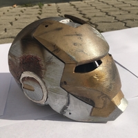 iron man helmet  - Thumbnail 9