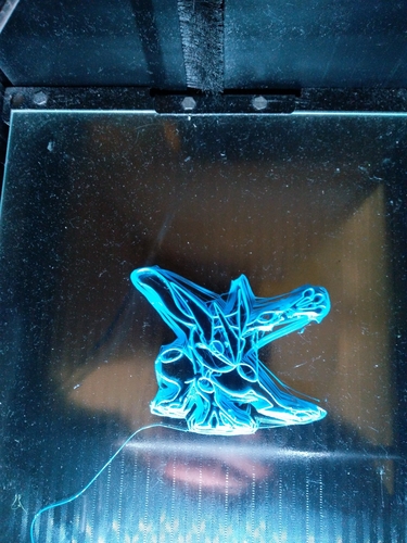 Greninja shell/Biscuit cutter 3D Print 201338