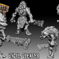 Rocket Pig Games Gnoll Cleaver - Thumbnail 1