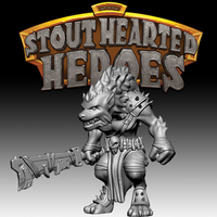 Rocket Pig Games Gnoll Cleaver - Thumbnail 2