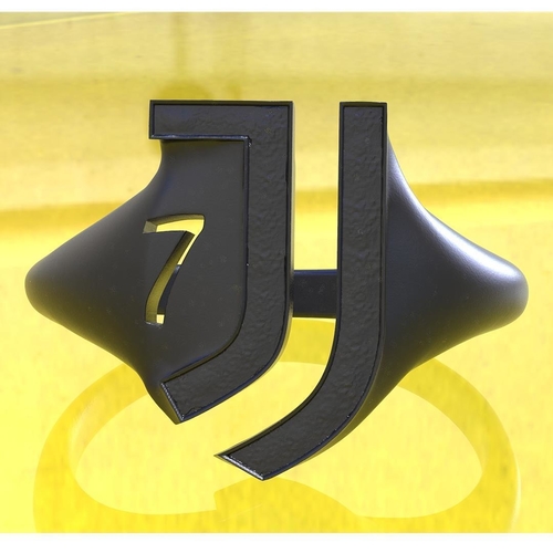 Juventus fan ring  3D Print 201355