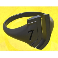 Juventus fan ring  - Thumbnail 2