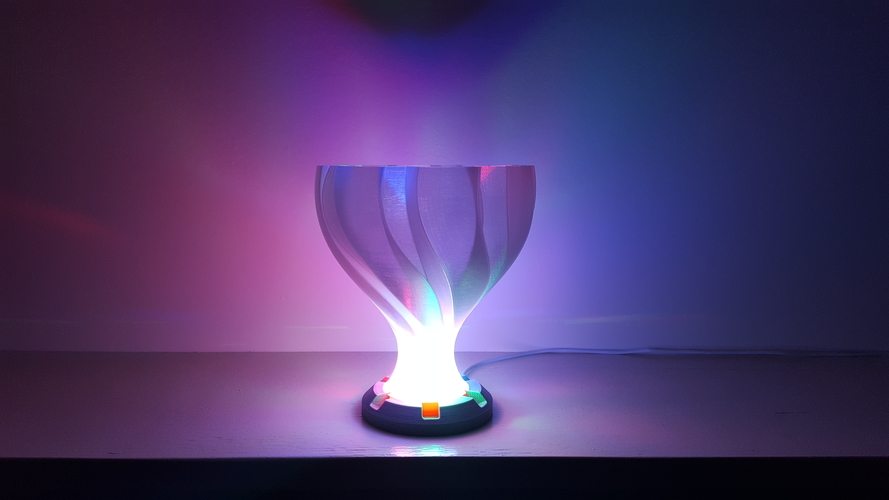 Grail Vase 3D Print 201390