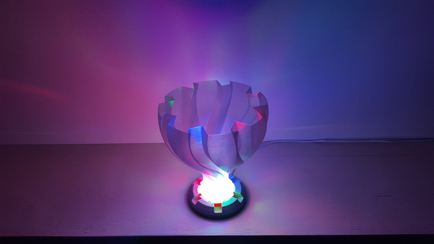 Grail Vase 3D Print 201391