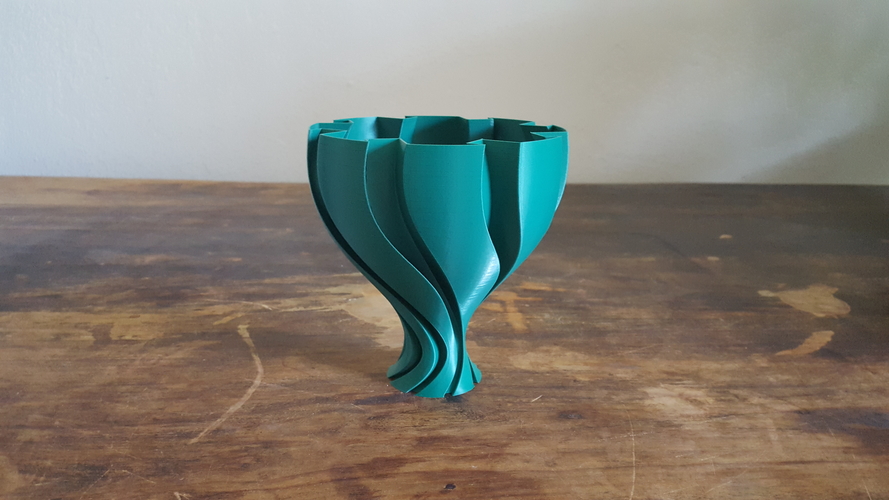 Grail Vase 3D Print 201393