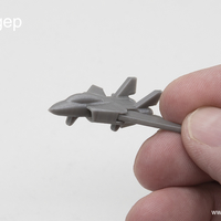 Surprise Egg #6 - Tiny Jet Fighter - Thumbnail 2