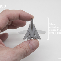 Surprise Egg #6 - Tiny Jet Fighter - Thumbnail 3