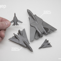 Surprise Egg #6 - Tiny Jet Fighter - Thumbnail 4