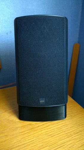 Desktop speaker stand 3D Print 20142