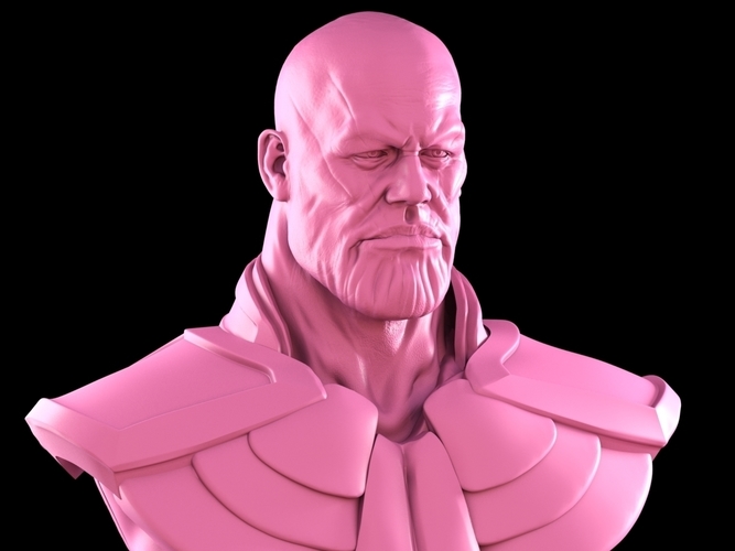 Thanos 3D Print 201423