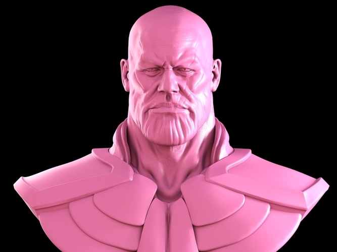 Thanos 3D Print 201424