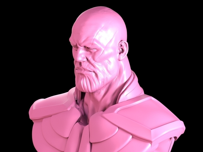Thanos 3D Print 201425