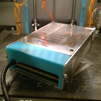 Small Power supply cover for "J-240-24" 3D Printing 20143