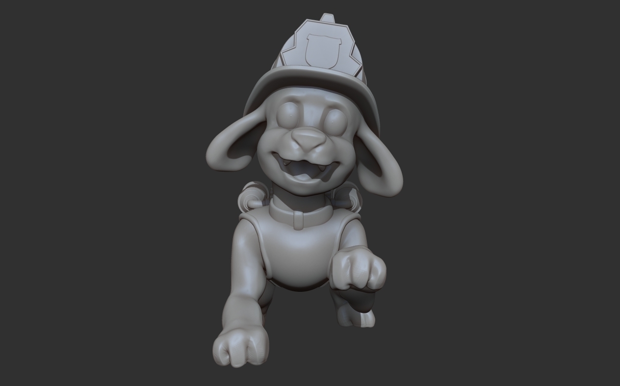 Marshall - Paw Patrol | 3D Print Model