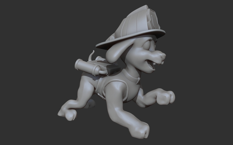 Marshall 3D Print 201431