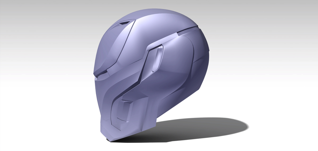ironman helmet mark-50 infinity-war 3D Print 201433