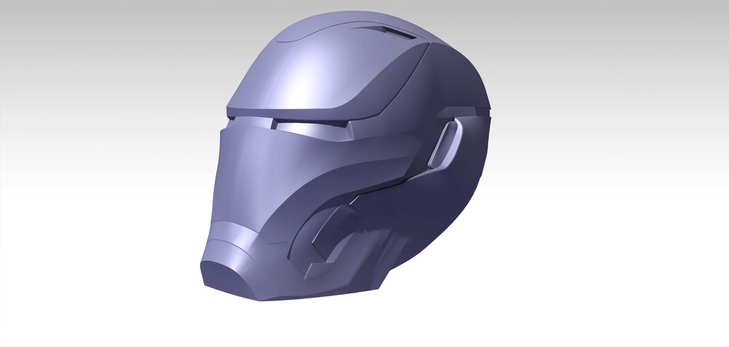 ironman helmet mark-50 infinity-war 3D Print 201435