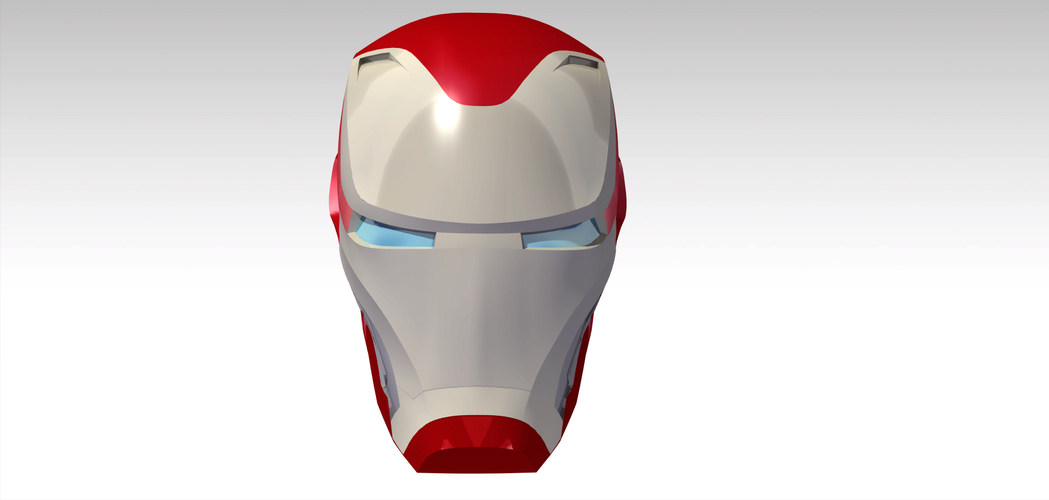 ironman helmet mark-50 infinity-war 3D Print 201437