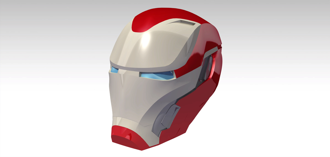 ironman helmet mark-50 infinity-war 3D Print 201438