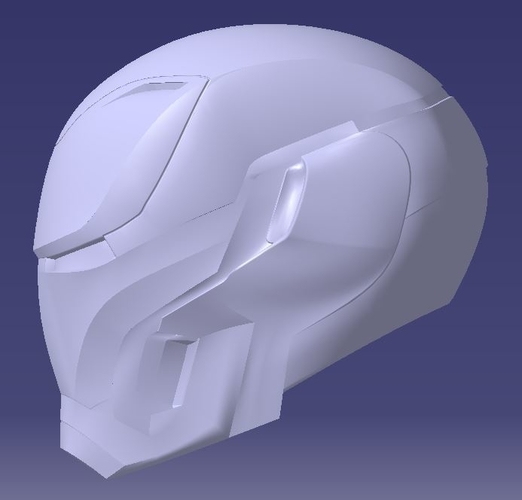 ironman helmet mark-50 infinity-war 3D Print 201439