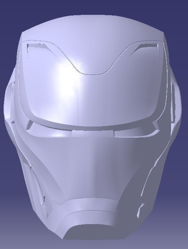 ironman helmet mark-50 infinity-war 3D Print 201440