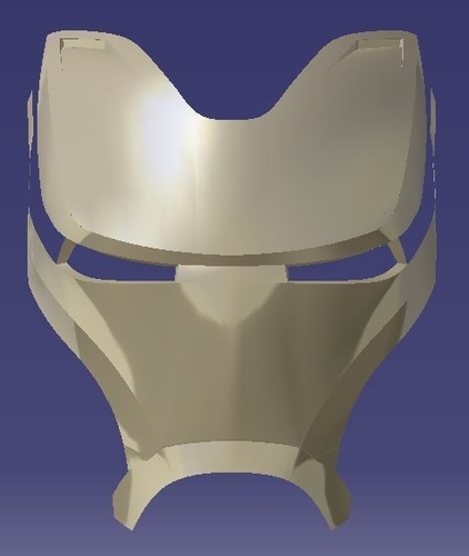 ironman helmet mark-50 infinity-war 3D Print 201441