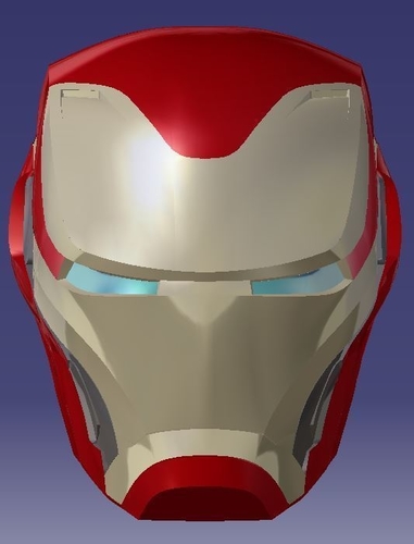 ironman helmet mark-50 infinity-war 3D Print 201442