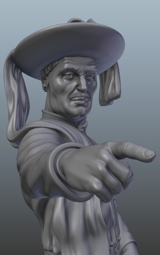 Prince Henry the Navigator / Infante Dom Henrique 3D Print 201443