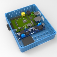 Small Electronics box for 3d printer 3D Printing 20145