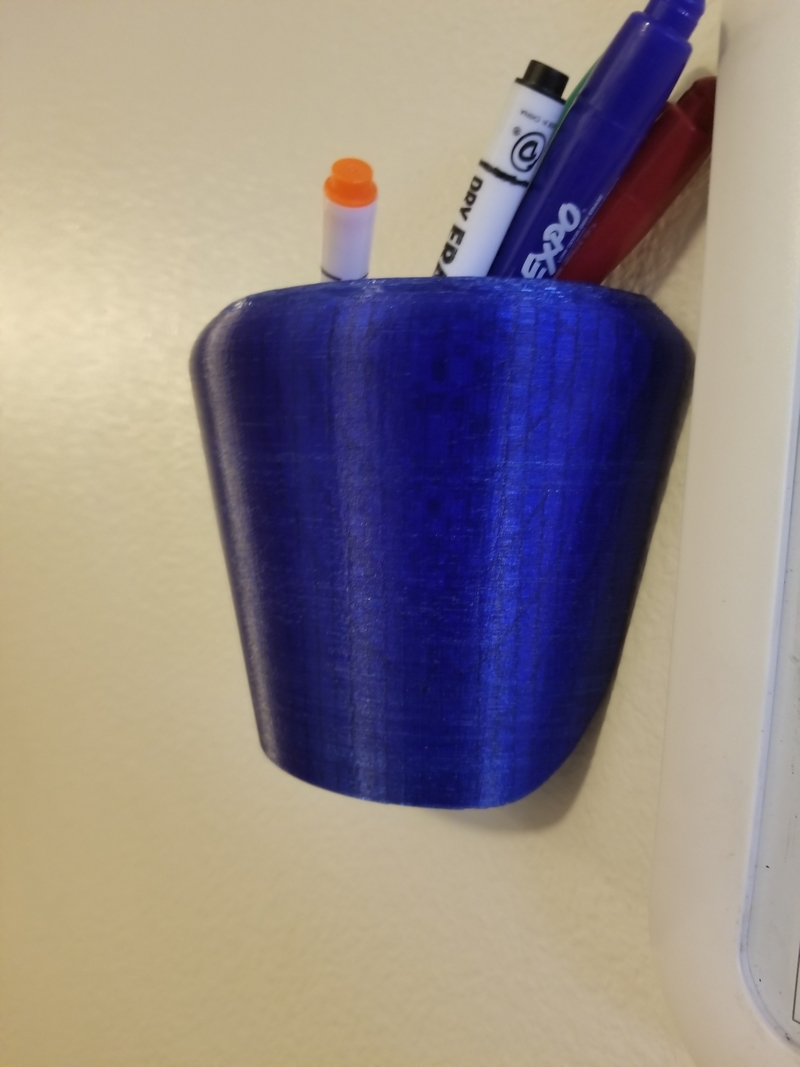 wall mounted cup