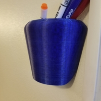Small wall mounted cup 3D Printing 201450