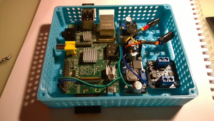Electronics box for 3d printer 3D Print 20147