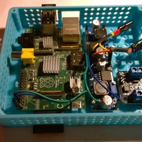 Electronics box for 3d printer - Thumbnail 3