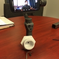 DJI Osmo Mobile 2 stand gimbal tripod vlog - Thumbnail 4