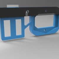 Power connector holder with switches, K8400 - Thumbnail 3