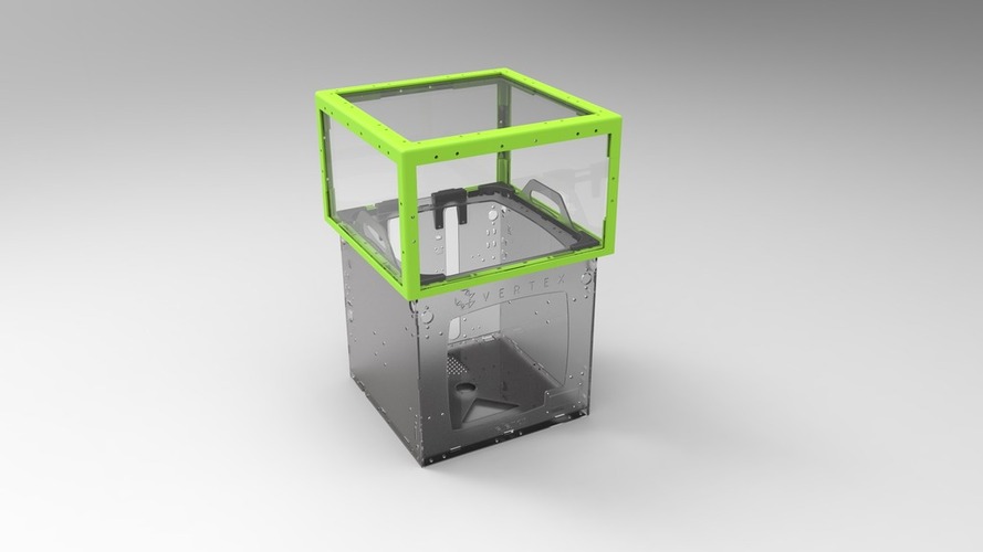 Hood/enclosure for Velleman K8400 3D Print 20155