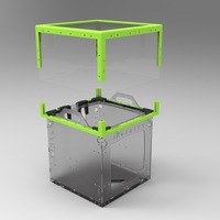 Hood/enclosure for Velleman K8400 - Thumbnail 2
