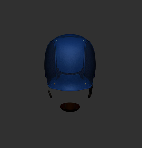 Captain Helmet 3D Print 201568