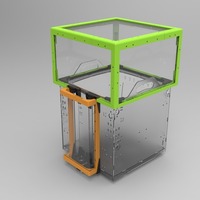 Hood/enclosure for Velleman K8400 - Thumbnail 3