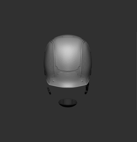 Captain Helmet 3D Print 201576