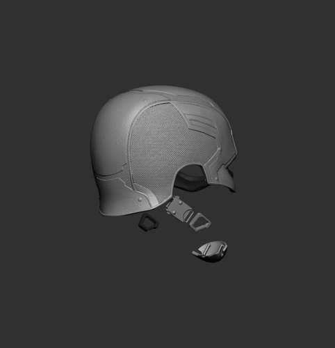 Captain Helmet 3D Print 201577