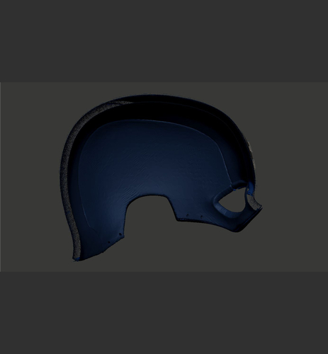 Captain Helmet 3D Print 201585