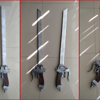 Anime sword "Attack on Titan" - Thumbnail 5