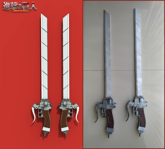 Anime sword "Attack on Titan" 3D Print 201599