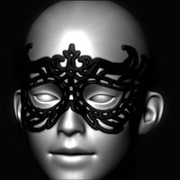 Bad Girl Mask - Thumbnail 1